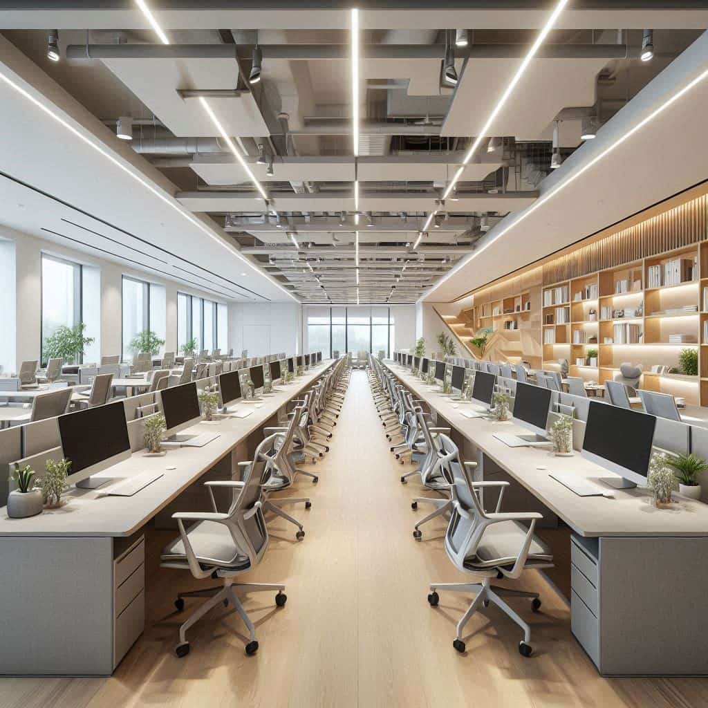 写字楼办公创新型多部门联合工位区对跨界复合岗位求职者构建了哪些互动体验